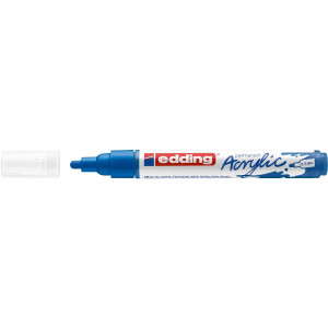 edding 4-5100903  5100 Acrylmarker medium enzianblau