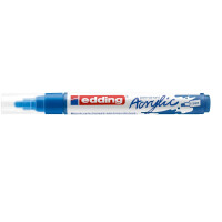edding 4-5100903  5100 Acrylmarker medium enzianblau