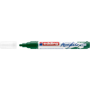 edding 4-5100904  5100 Acrylmarker medium moosgrün