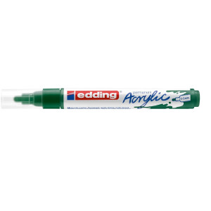 edding 4-5100904  5100 Acrylmarker medium moosgrün