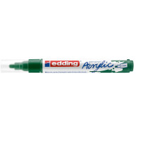 edding 4-5100904  5100 Acrylmarker medium moosgrün