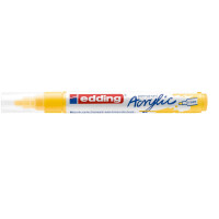edding 4-5100905  5100 Acrylmarker medium verkehrsgelb