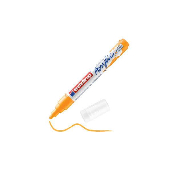 edding 4-5100906  5100 Acrylmarker medium sonnengelb