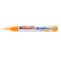 edding 4-5100906  5100 Acrylmarker medium sonnengelb