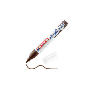 edding 4-5100907  5100 Acrylmarker medium schokoladenbraun