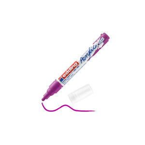 edding 4-5100910  5100 Acrylmarker medium beere