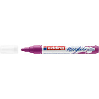 edding 4-5100910  5100 Acrylmarker medium beere