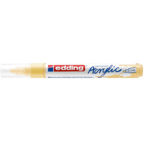 edding 4-5100915  5100 Acrylmarker medium pastellgelb