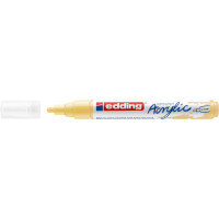 edding 4-5100915  5100 Acrylmarker medium pastellgelb