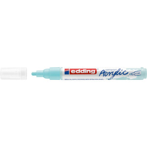 edding 4-5100916  5100 Acrylmarker medium pastellblau