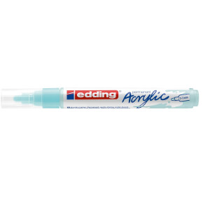 edding 4-5100916  5100 Acrylmarker medium pastellblau