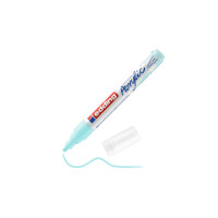 edding 4-5100916  5100 Acrylmarker medium pastellblau