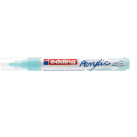 edding 4-5100916  5100 Acrylmarker medium pastellblau