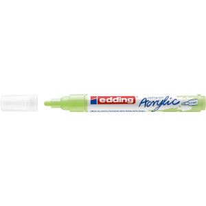 edding 4-5100917  5100 Acrylmarker medium pastellgrün