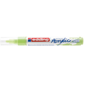 edding 4-5100917  5100 Acrylmarker medium pastellgrün