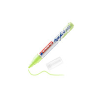 edding 4-5100917  5100 Acrylmarker medium pastellgrün