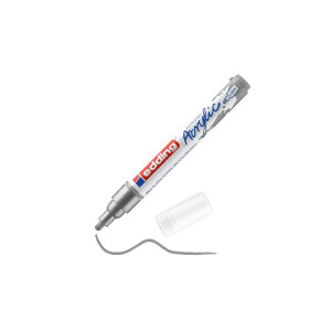 edding 4-5100923  5100 Acrylmarker medium silber