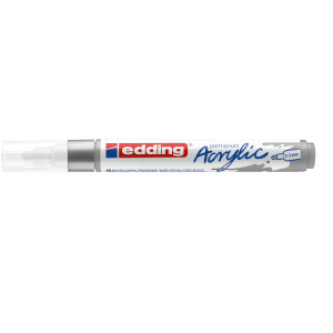 edding 4-5100923  5100 Acrylmarker medium silber
