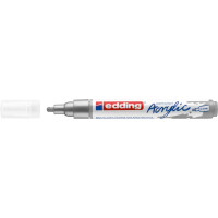 edding 4-5100923  5100 Acrylmarker medium silber