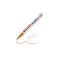edding 4-5100924  5100 Acrylmarker medium reichgold