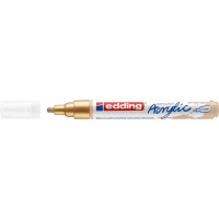 edding 4-5100924  5100 Acrylmarker medium reichgold