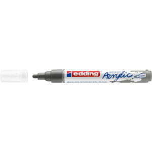 edding 4-5100926  5100 Acrylmarker medium anthrazit
