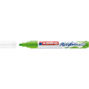 edding 4-5100927  5100 Acrylmarker medium gelbgrün
