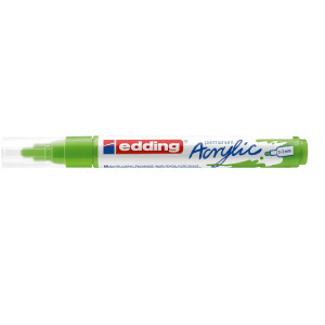 edding 4-5100927  5100 Acrylmarker medium gelbgrün