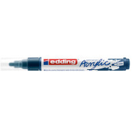 edding 4-5100933  5100 Acrylmarker medium elegant nachtblau
