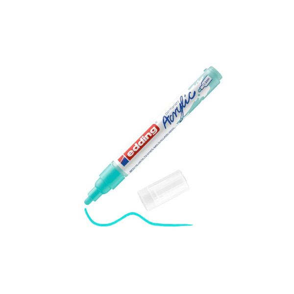 edding 4-5100934  5100 Acrylmarker medium opulent türkis