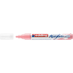 edding 4-5100935  5100 Acrylmarker medium edel mauve
