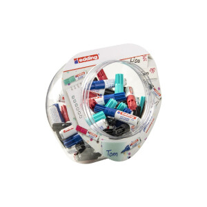 edding 4-51085  0.5 Mini Permanentmarker 60er-Display...