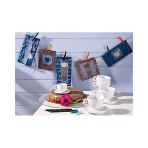 edding 4-51152  1200 metallic Fasermaler 46er-Display...