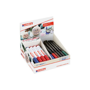 edding 4-51538  1255-1455 Kalligrafiestift +...