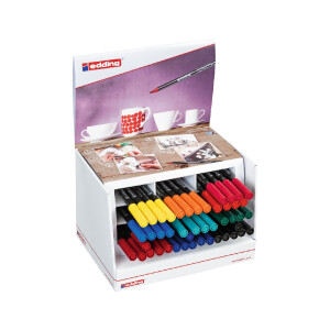 edding 4-51590  4200 Porzellanpinselstift 46er-Display...