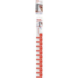 edding 4-51629  8850 Bohrlochmarker 10er-Clipstrip schwarz