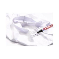 edding 4-51630  8040 Wäschemarker 10er-Clipstrip schwarz