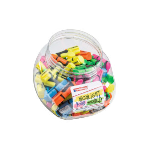 edding 4-51641  7 Mini Textmarker 100er-Display sortiert