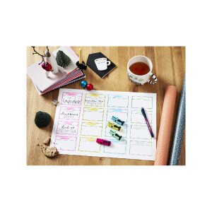 edding 4-51641  7 Mini Textmarker 100er-Display sortiert