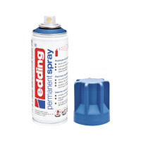 edding 4-5200903  5200 Permanentspray Premium Acryllack enzianblau matt DE-FR-IT