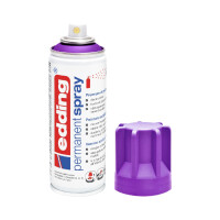 edding 4-5200910  5200 Permanentspray Premium Acryllack beere matt DE-FR-IT