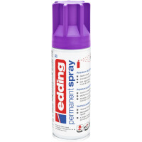 edding 4-5200910  5200 Permanentspray Premium Acryllack beere matt DE-FR-IT