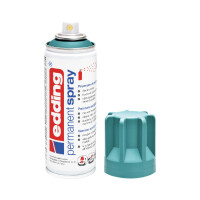 edding 4-5200911  5200 Permanentspray Premium Acryllack petrol matt DE-FR-IT