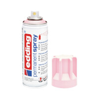 edding 4-5200914  5200 Permanentspray Premium Acryllack pastellrosa matt DE-FR-IT