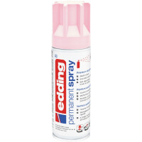 edding 4-5200914  5200 Permanentspray Premium Acryllack pastellrosa matt DE-FR-IT