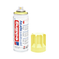 edding 4-5200915  5200 Permanentspray Premium Acryllack pastellgelb matt DE-FR-IT
