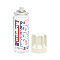 edding 4-5200921  5200 Permanentspray Premium Acryllack cremeweiß matt DE-FR-IT