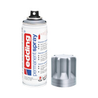 edding 4-5200923  5200 Permanentspray Premium Acryllack silber matt DE-FR-IT