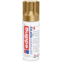 edding 4-5200924  5200 Permanentspray Premium Acryllack reichgold matt DE-FR-IT