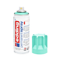edding 4-5200934  5200 Permanentspray Premium Acryllack opulent türkis matt DE-FR-I